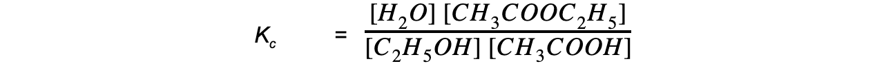 Equilibrium Constant Calculations WE Step 1 equation 3