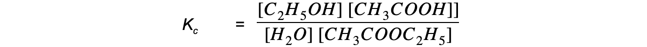 Equilibrium Constant Calculations WE Step 3 equation