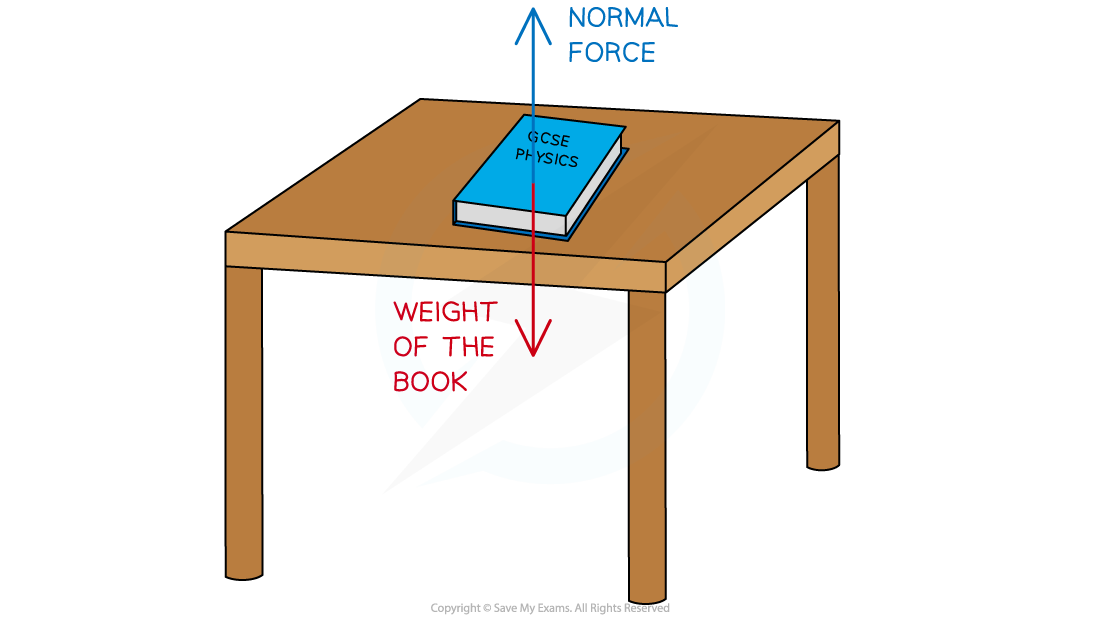 Balanced Forces, downloadable IGCSE & GCSE Physics revision notes