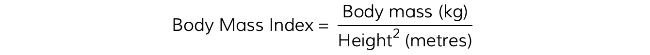 Body Mass Index